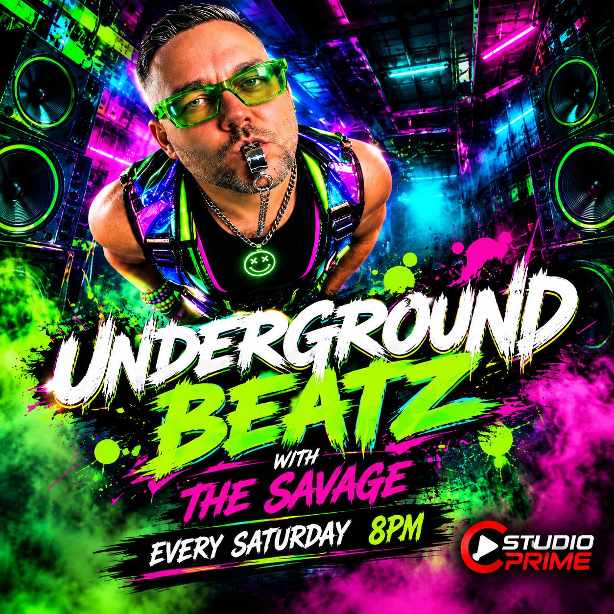 Underground Beatz artwork